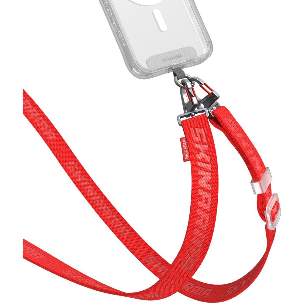 SKINARMA-Scout-Universal-Lanyard-popruh-cerveny