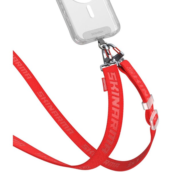 SKINARMA-Scout-Universal-Lanyard-popruh-cerveny