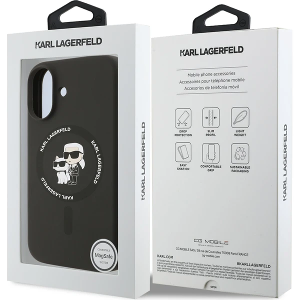 Karl-Lagerfeld-Liquid-Silicone-Karl-and-Choupette-MagSafe-kryt-iPhone-17-cerny