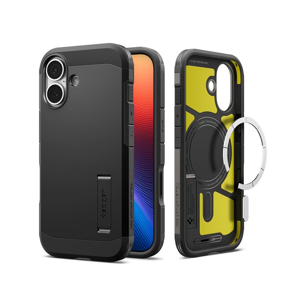 Spigen-Tough-Armor-T-MagSafe-kryt-iPhone-17-black