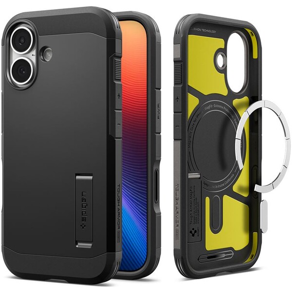 Spigen-Tough-Armor-T-MagSafe-kryt-iPhone-17-black