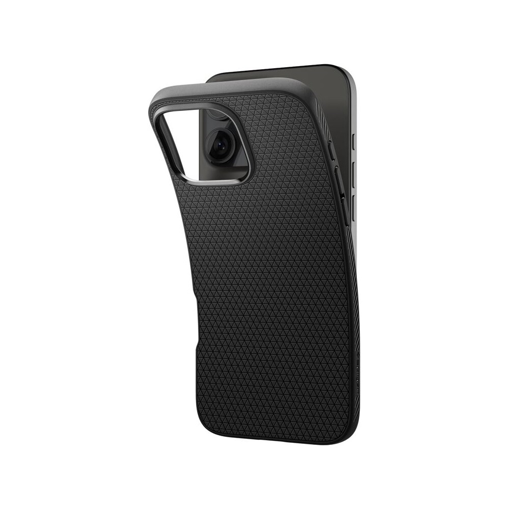 Spigen-Liquid-Air-kryt-iPhone-16-Pro-matte-black