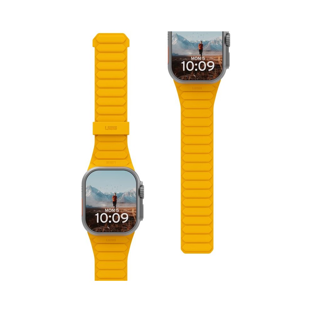 UAG-Pathfinder-reminek-Apple-Watch-49-46-45-44-42mm-zluty-cerny