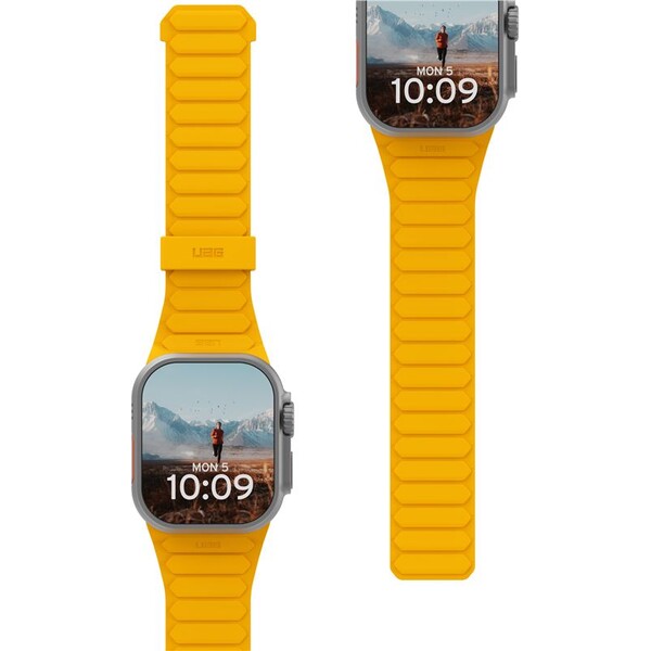 UAG-Pathfinder-reminek-Apple-Watch-49-46-45-44-42mm-zluty-cerny