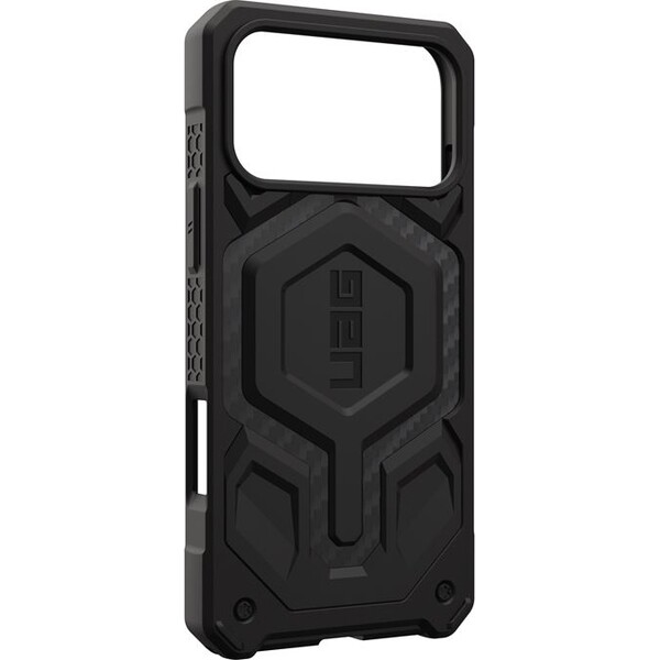 UAG-Monarch-Pro-MagSafe-Carbon-Fiber-kryt-iPhone-17-Pro-Max-cerny
