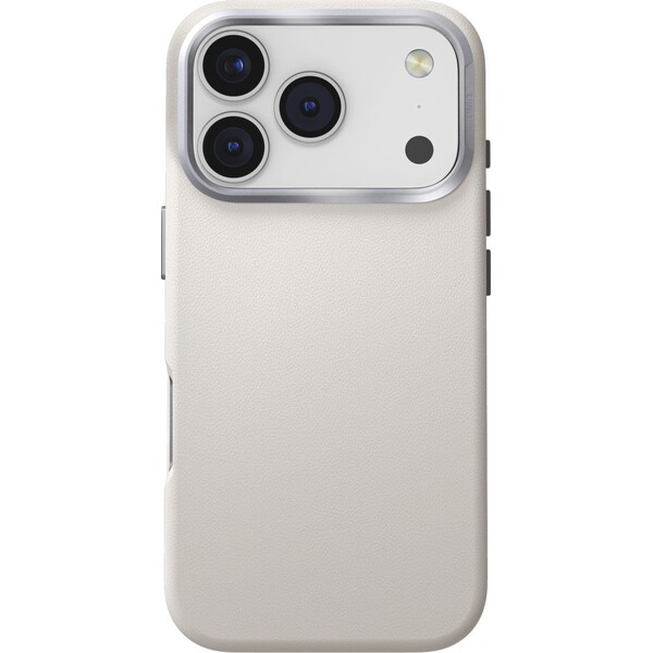UNIQ-Lyden-Premium-Leatherette-MagClick-MagSafe-kryt-iPhone-17-Pro-Clay