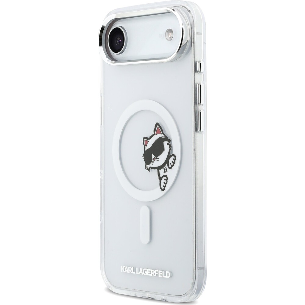 Karl-Lagerfeld-IML-Choupette-Peekaboo-MagSafe-kryt-iPhone-Air-ciry