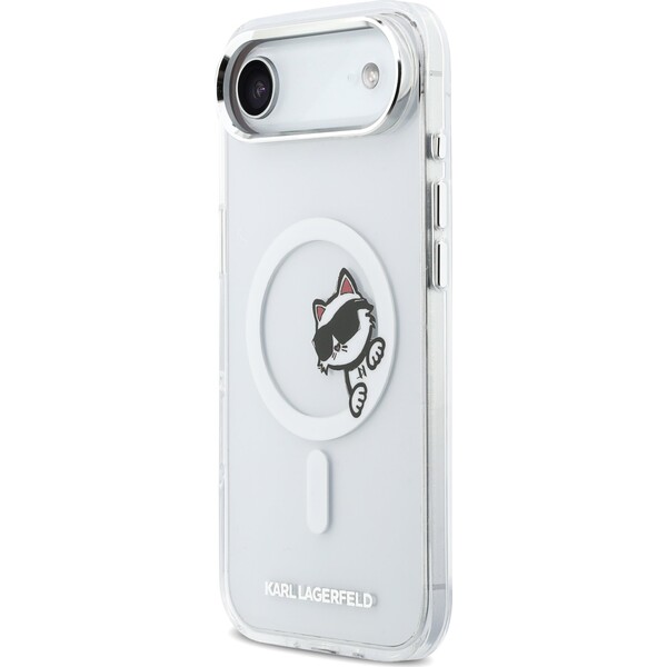 Karl-Lagerfeld-IML-Choupette-Peekaboo-MagSafe-kryt-iPhone-Air-ciry