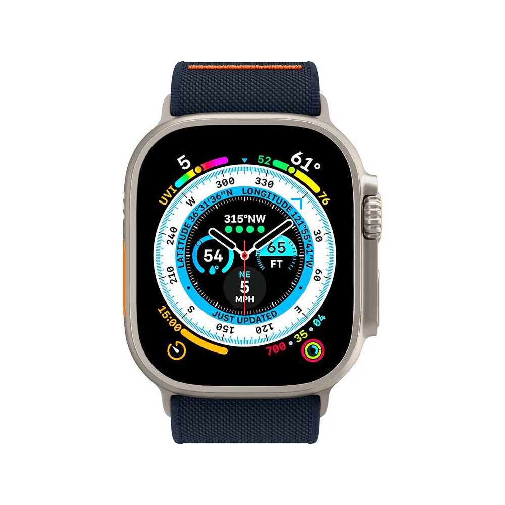 Spigen-Lite-Fit-Ultra-reminek-Apple-Watch-49-46-45-44-42mm-modry