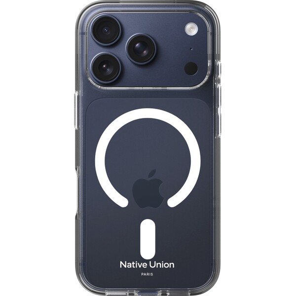 Native-Union-RE-Clear-MagSafe-kryt-z-recyklovaneho-materialu-iPhone-17-Pro-transparent