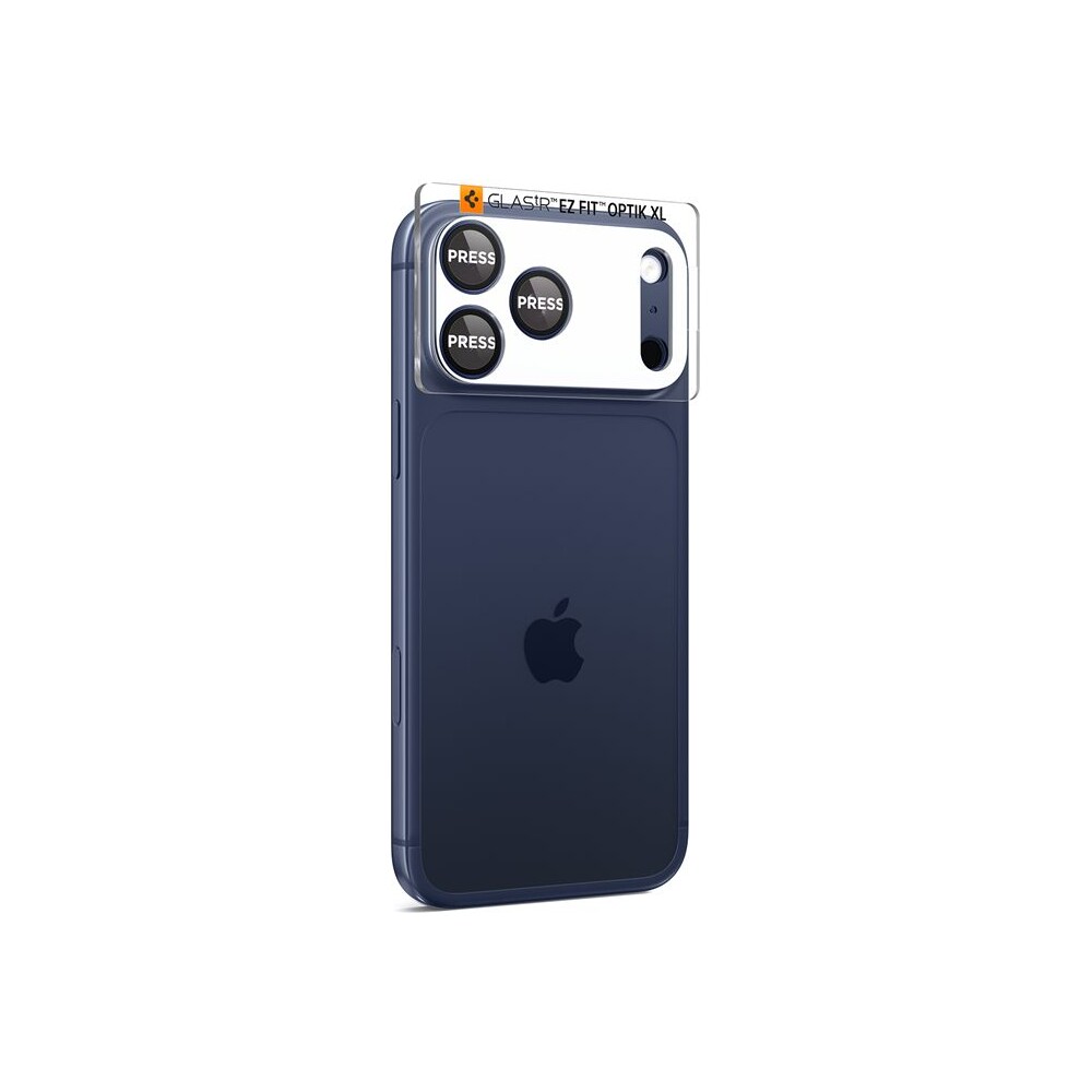 Spigen-Glass-tR-EZ-Fit-Optik-Pro-XL-sklo-na-fotoaparat-iPhone-17-Pro-Max-tmave-modre