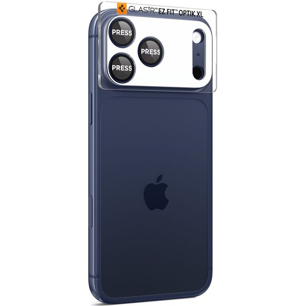 Spigen-Glass-tR-EZ-Fit-Optik-Pro-XL-sklo-na-fotoaparat-iPhone-17-Pro-Max-tmave-modre