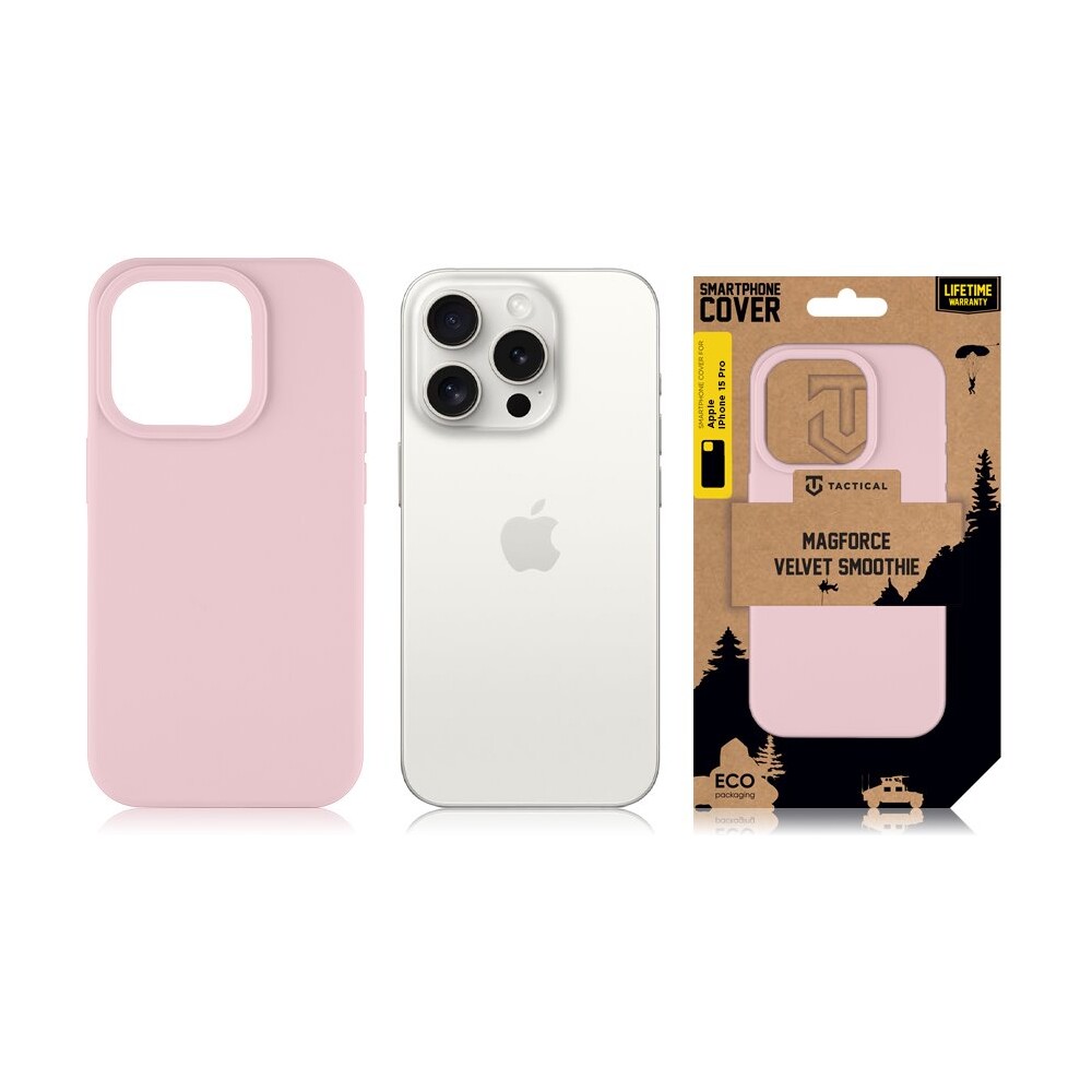 Tactical-MagForce-Velvet-Smoothie-Kryt-pro-Apple-iPhone-15-Pro-Pink-Panther