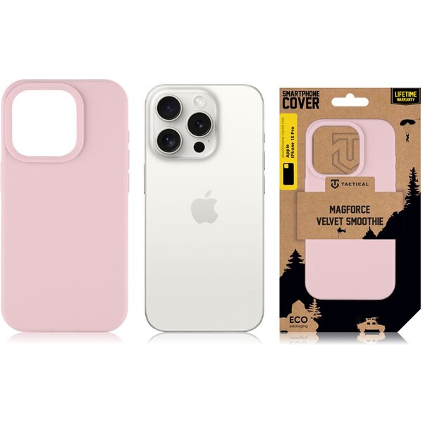 Tactical-MagForce-Velvet-Smoothie-Kryt-pro-Apple-iPhone-15-Pro-Pink-Panther