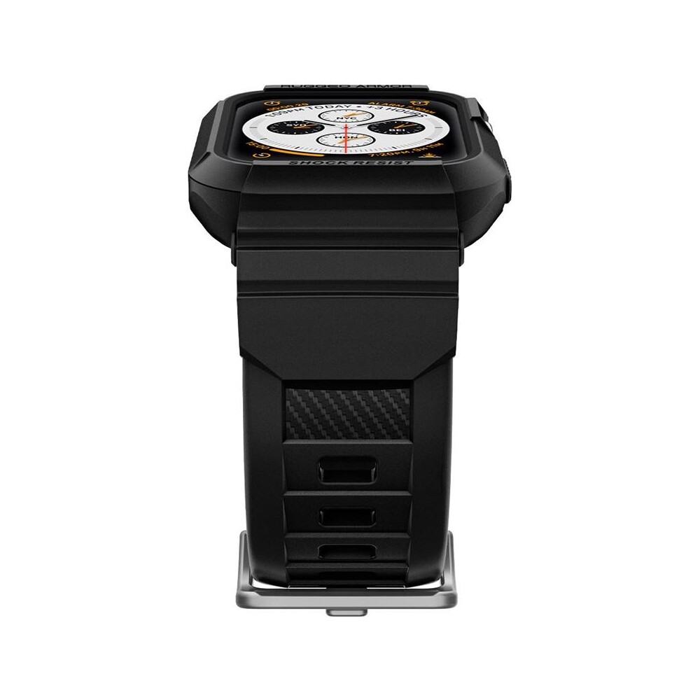 Spigen-Rugged-Armor-Pro-reminek-s-pouzdrem-Apple-Watch-41-40mm-cerny