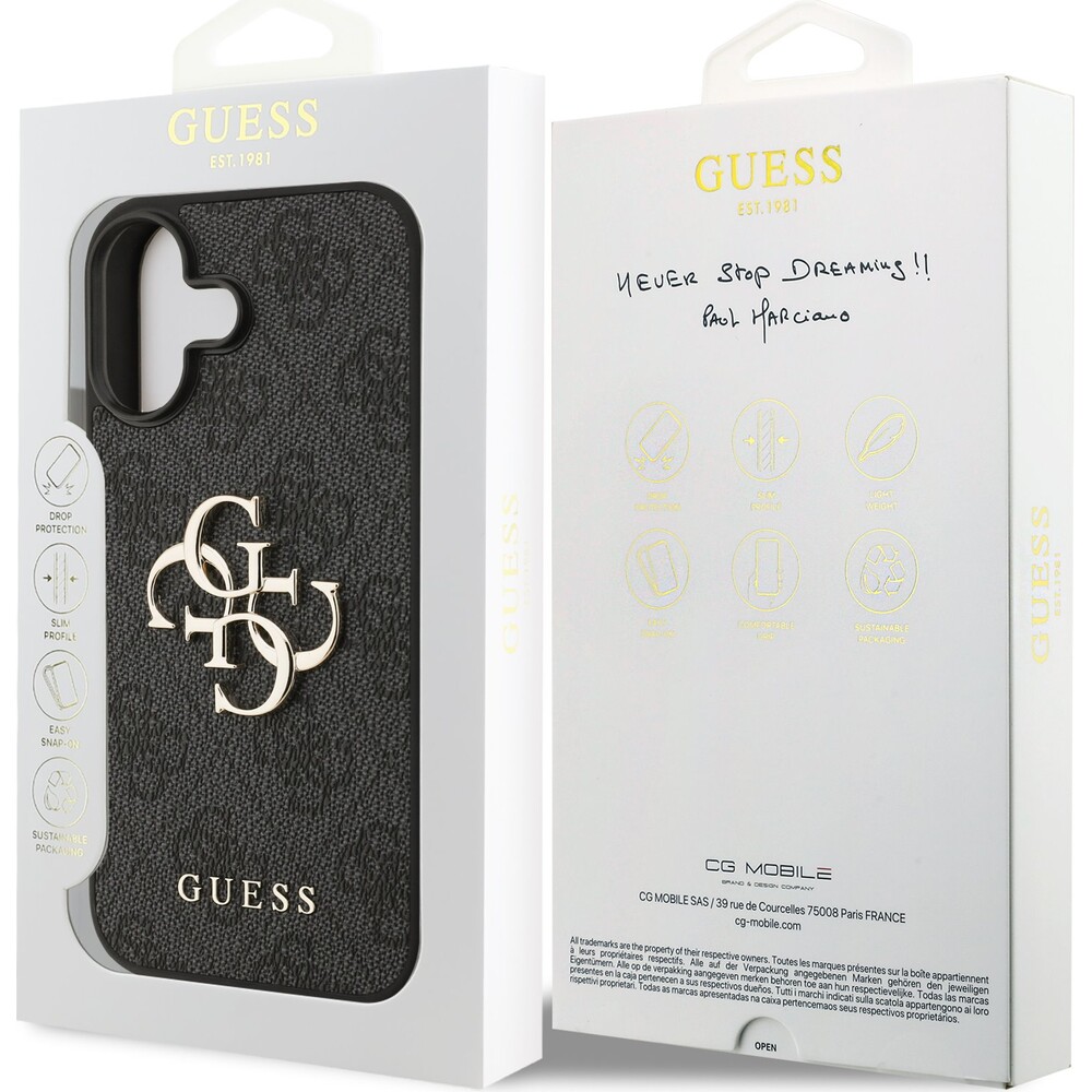 Guess-PU-4G-Metal-Logo-kryt-iPhone-17-sedy