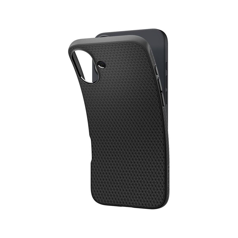 Spigen-Liquid-Air-kryt-iPhone-16-Plus-matte-black