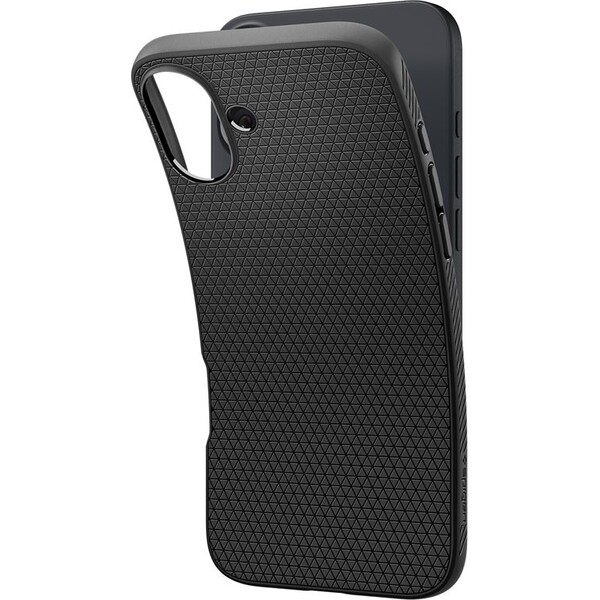 Spigen-Liquid-Air-kryt-iPhone-16-Plus-matte-black