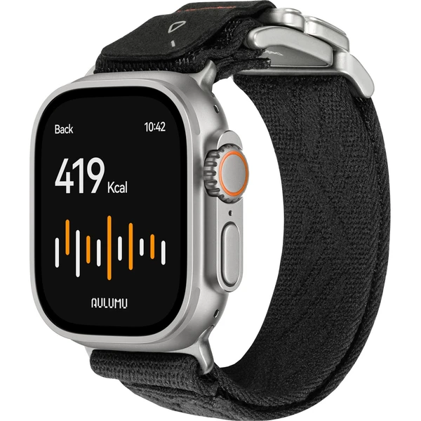 Aulumu-C03-Titanium-Mag-Buckle-reminek-Apple-Watch-49-46-45-44-42mm-Titanium-Buckle-Black