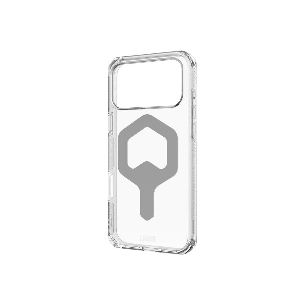 UAG-Plyo-Magsafe-kryt-iPhone-17-Pro-Max-ciry-stribrny