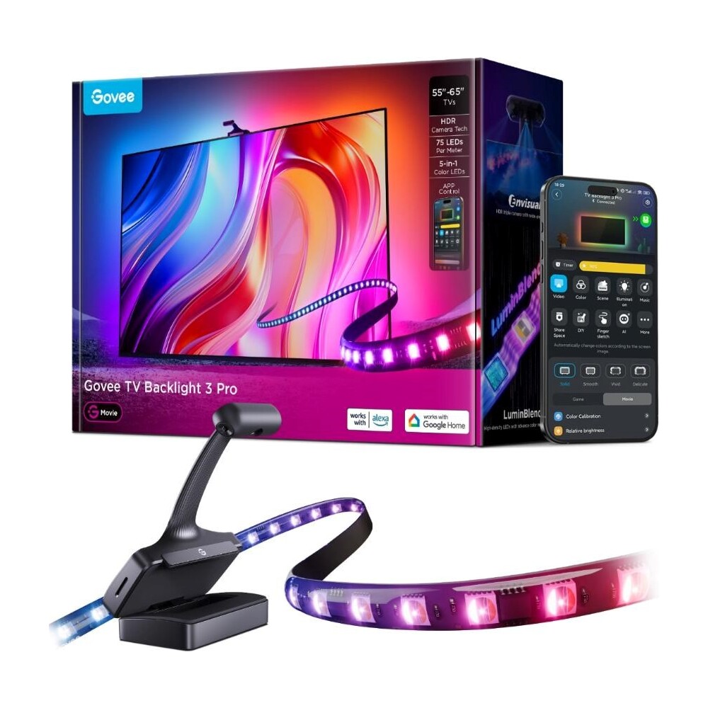 Govee-TV-Backlight-3-Pro-55-65-SMART-LED-podsviceni-RGBIC