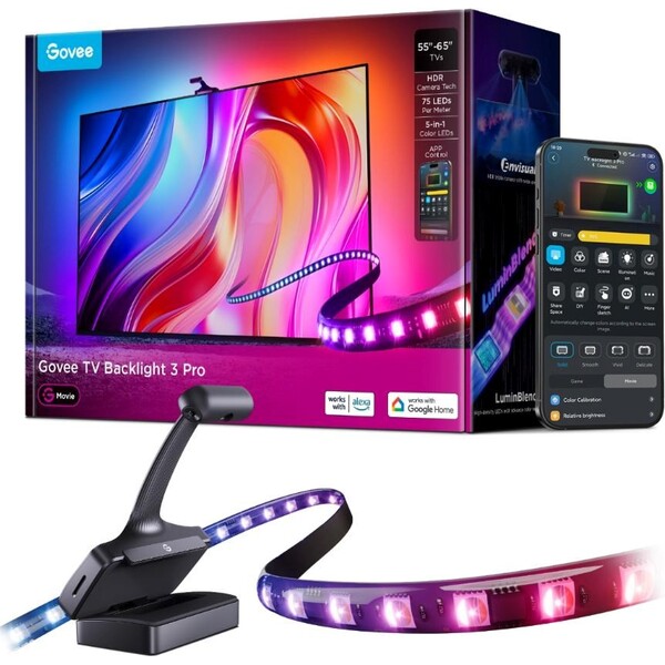 Govee-TV-Backlight-3-Pro-55-65-SMART-LED-podsviceni-RGBIC