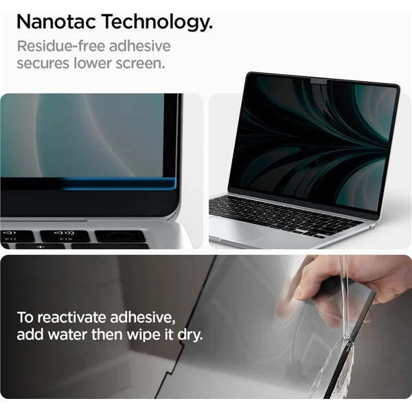 Spigen-SafeView-1-Pack-ochranna-folie-MacBook-Air-13-M5-M4-M3-M2