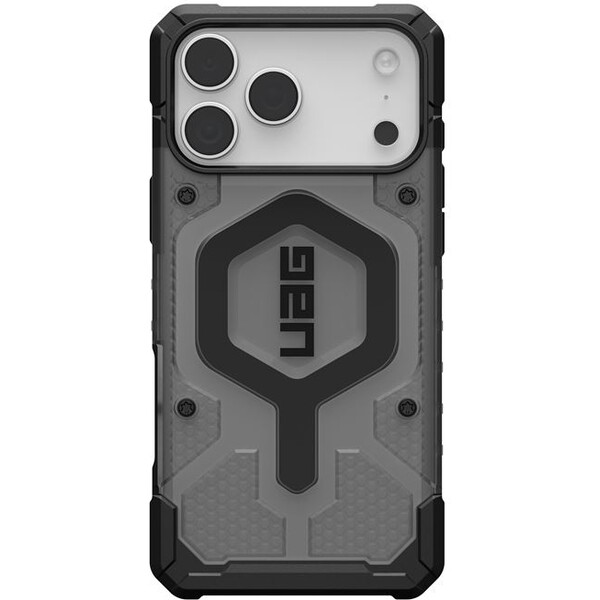 UAG-Pathfinder-Clear-Magsafe-kryt-iPhone-17-Pro-Max-kourovy-cerny