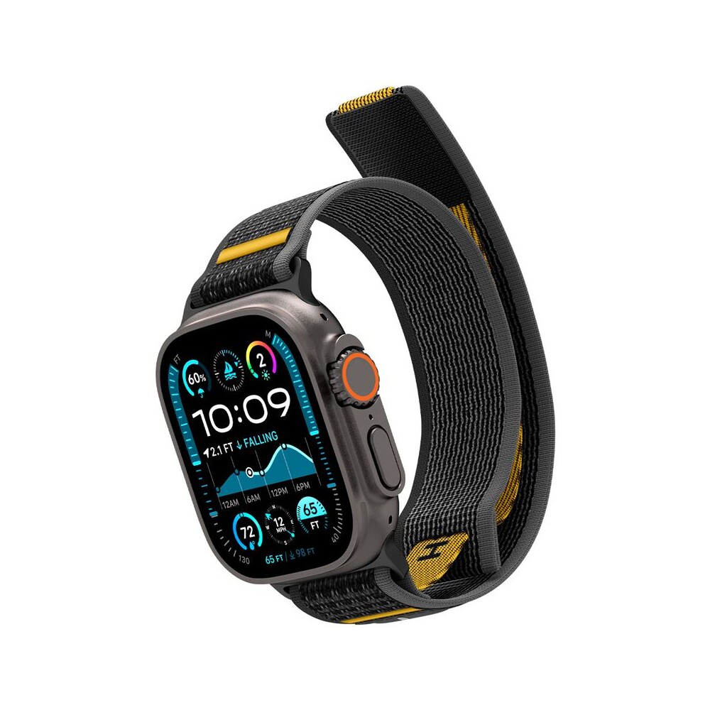 Spigen-Athlex-Air-Active-reminek-Apple-Watch-49-46-45-44mm-cerny