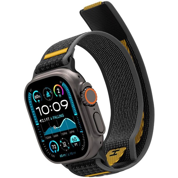 Spigen-Athlex-Air-Active-reminek-Apple-Watch-49-46-45-44mm-cerny