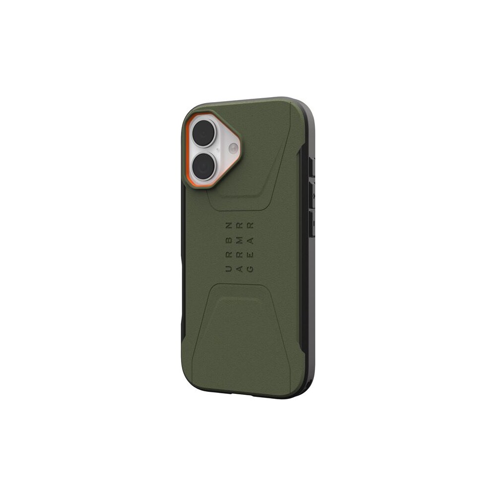 UAG-Civilian-Magsafe-kryt-iPhone-17-zeleny-oranzovy