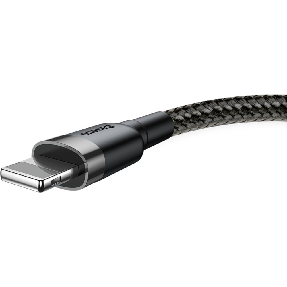 Baseus-Cafule-USB-A-Lightning-napajeci-kabel-2m-cerny