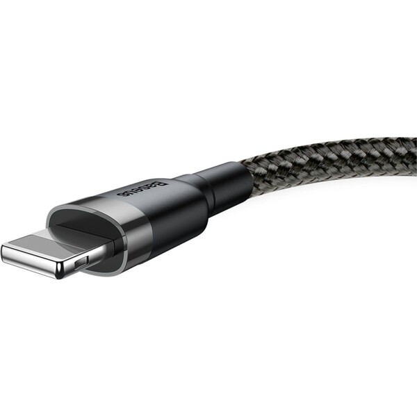 Baseus-Cafule-USB-A-Lightning-napajeci-kabel-2m-cerny