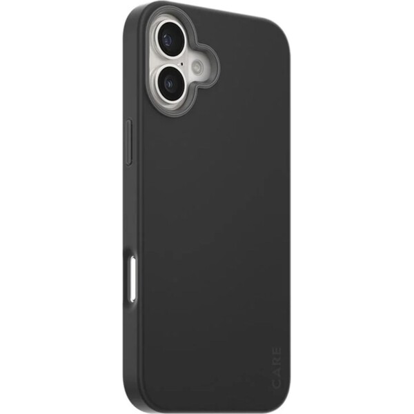 PanzerGlass-CARE-kryt-Apple-iPhone-16-Plus-MagSafe-Fearlessly-cerny