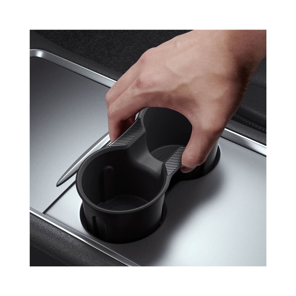 Spigen-Center-Console-Cup-Holder-Insert-Relaxed-Grip-vlozky-do-drzaku-napoju-Tesla-Model-Y-3