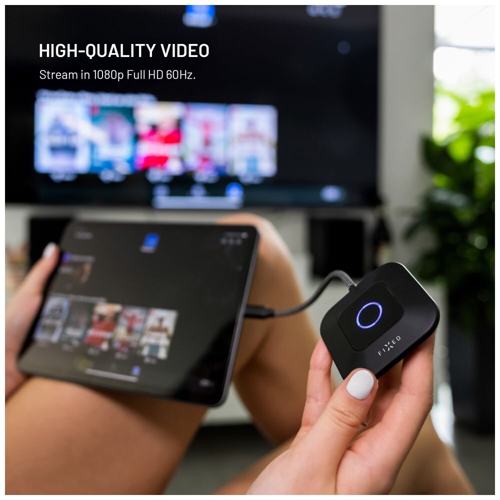 FIXED-AirLink-bezdratovy-HDMI-adapter-100W-PD-3-0-cerny