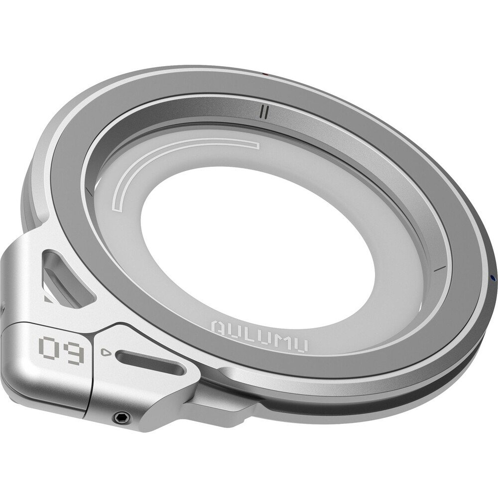 Aulumu-G09-Infinite-360-Magnetic-Stand-MagSafe-stojanek-Silver