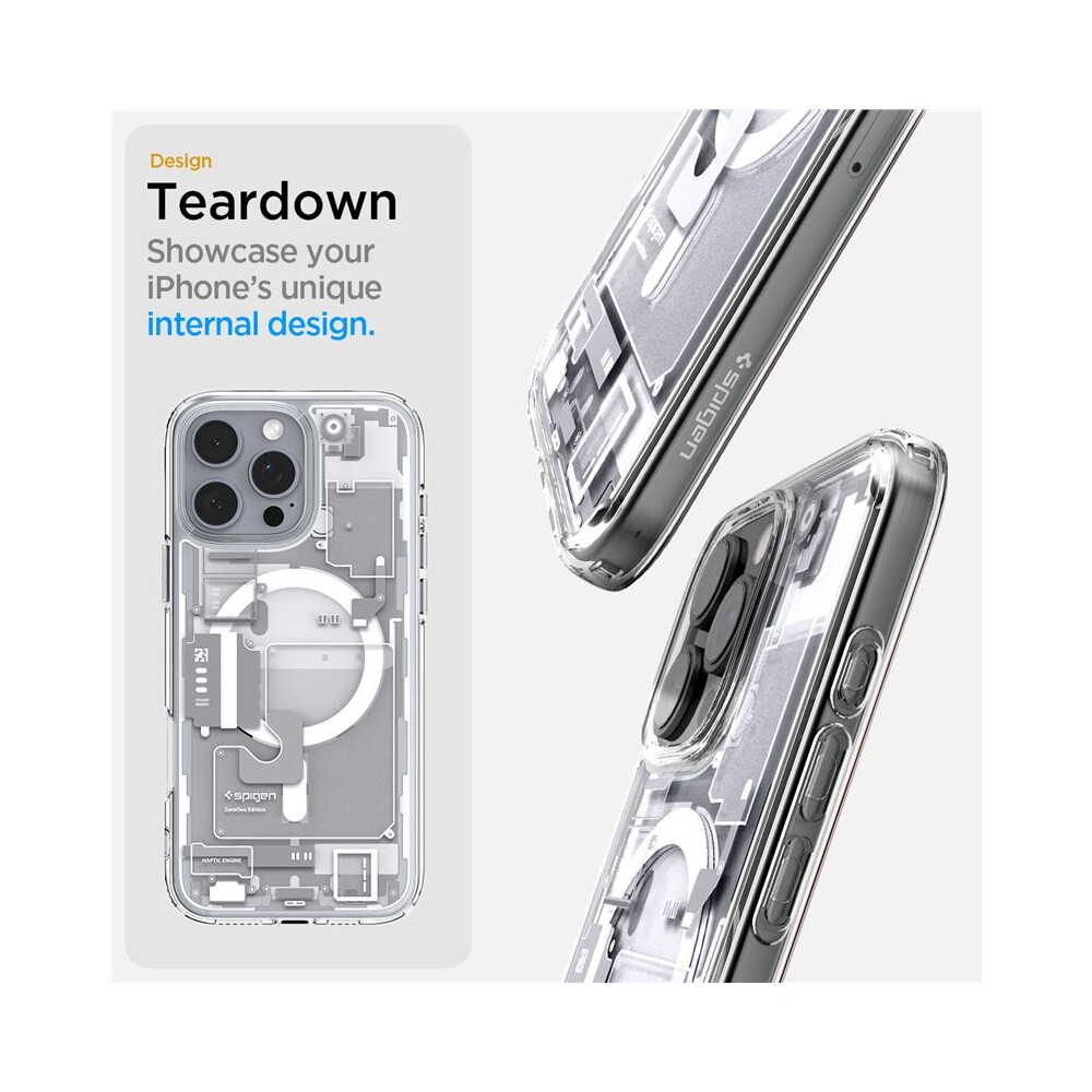 Spigen-Ultra-Hybrid-MagSafe-kryt-iPhone-16-Pro-Max-zero-one-white