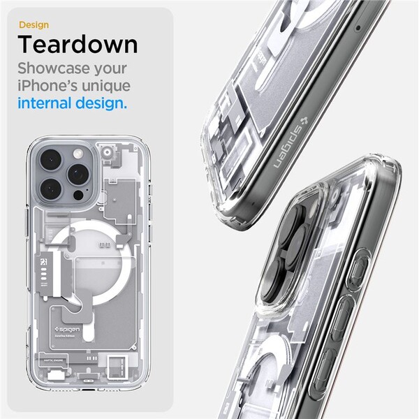 Spigen-Ultra-Hybrid-MagSafe-kryt-iPhone-16-Pro-Max-zero-one-white