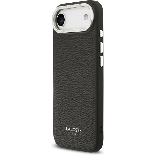 Lacoste-PU-Leather-Champs-Elysees-MagSafe-kryt-iPhone-Air-cerny