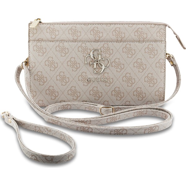 Guess-PU-4G-Metal-Logo-kabelka-na-telefon-ruzova