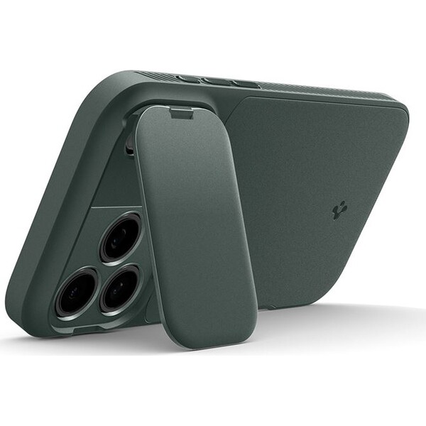 Spigen-Optik-Armor-MagSafe-kryt-iPhone-17-Pro-abyss-green