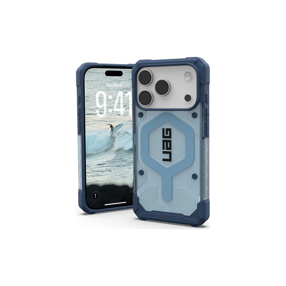 UAG-Pathfinder-Clear-Magsafe-kryt-iPhone-17-Pro-modry