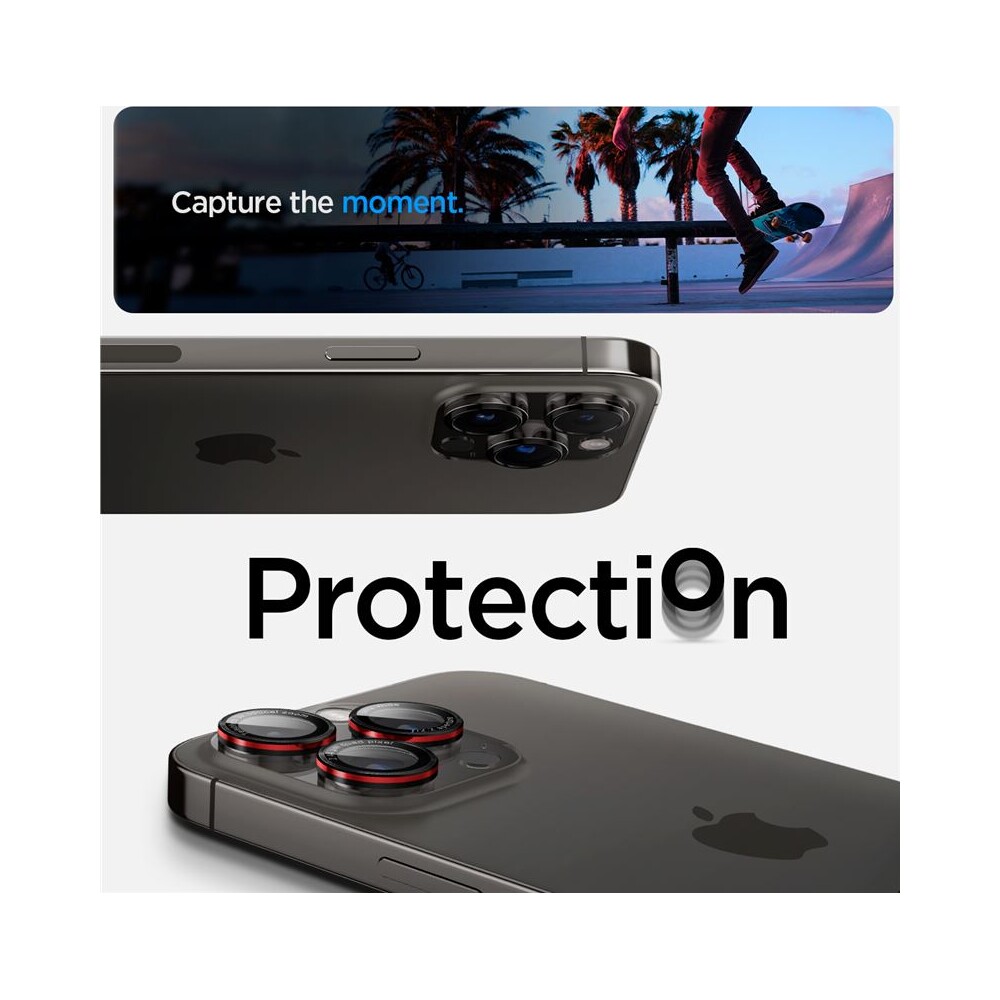 Spigen-Glass-tR-EZ-Fit-Optik-Pro-skla-iPhone-17-14-Pro-17-14-Pro-Max-black-red-2-ks-