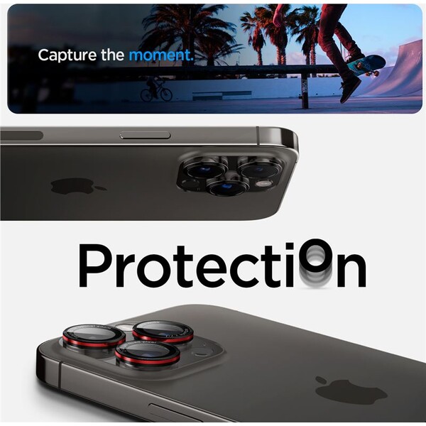 Spigen-Glass-tR-EZ-Fit-Optik-Pro-skla-iPhone-17-14-Pro-17-14-Pro-Max-black-red-2-ks-