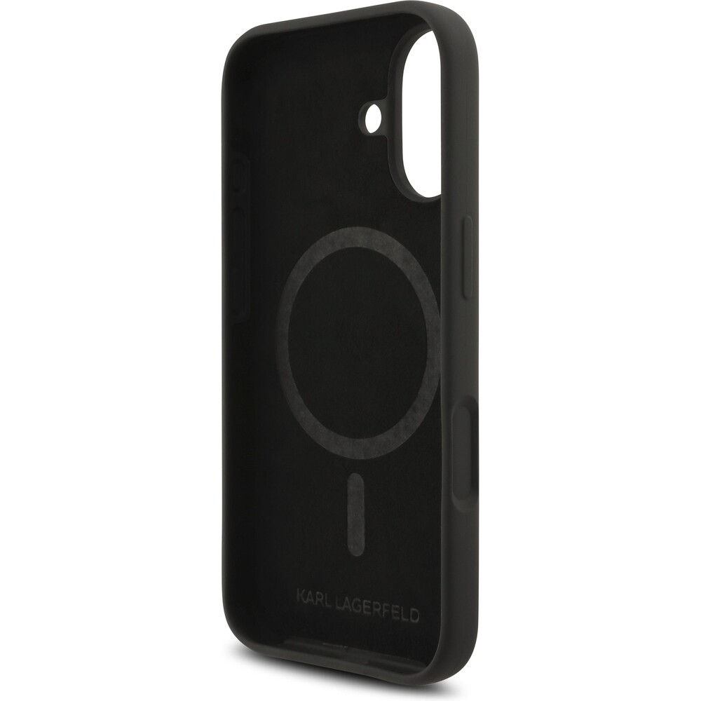 Karl-Lagerfeld-Liquid-Silicone-Karl-and-Choupette-MagSafe-kryt-iPhone-17-cerny