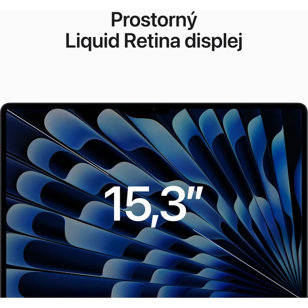 Apple MacBook Air 15,3" (2023) / M2 / 8GB / 512GB / temně inkoustový - Notebooky - Obrázek 617P100501