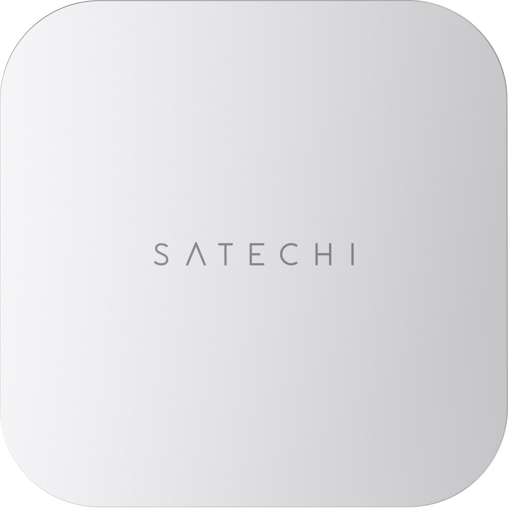 Satechi-Thunderbolt-5-CubeDock-with-SSD-Enclosure-dokovaci-stanice-140W-stribrna