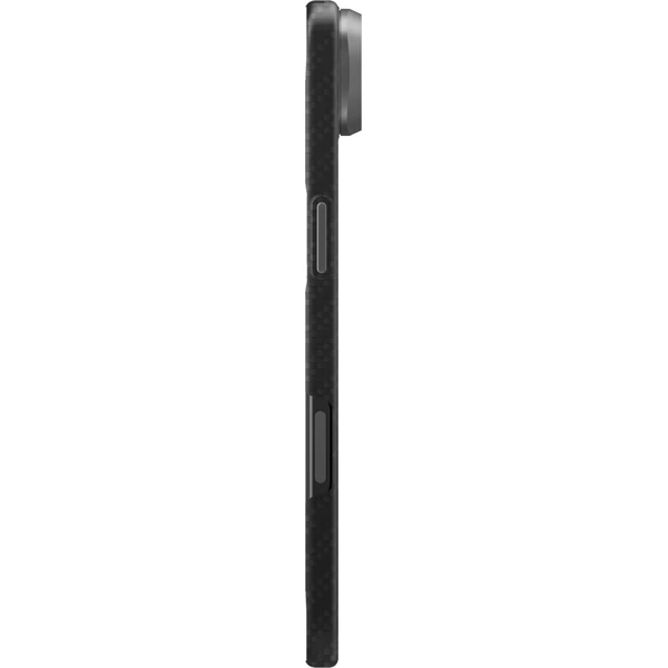 UNIQ-Keva-Edge-MagClick-MagSafe-kryt-iPhone-Air-Carbon-Black