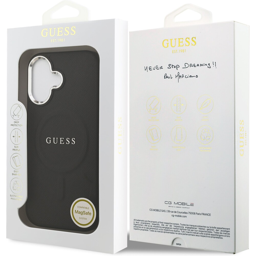 Guess-PU-Saffiano-MagSafe-kryt-iPhone-17-cerny